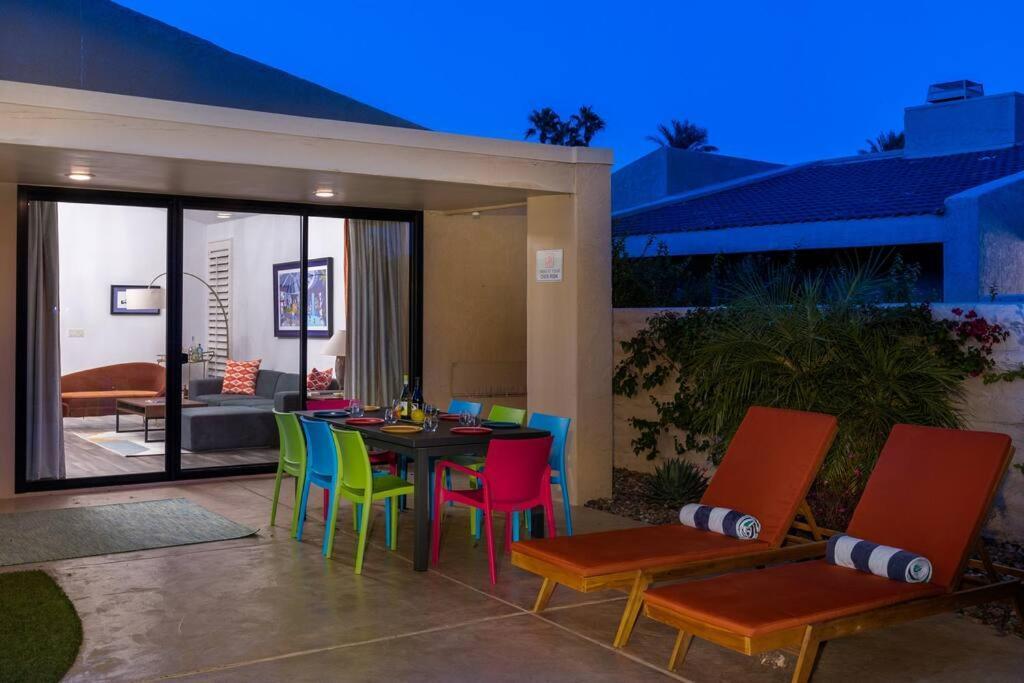 The Sunset House Pool & Spa Палм Спринг Екстериор снимка